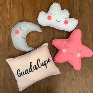 Promo almohadas con forma x3