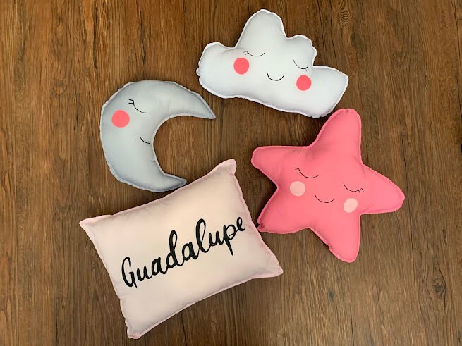 Promo almohadas con forma x3