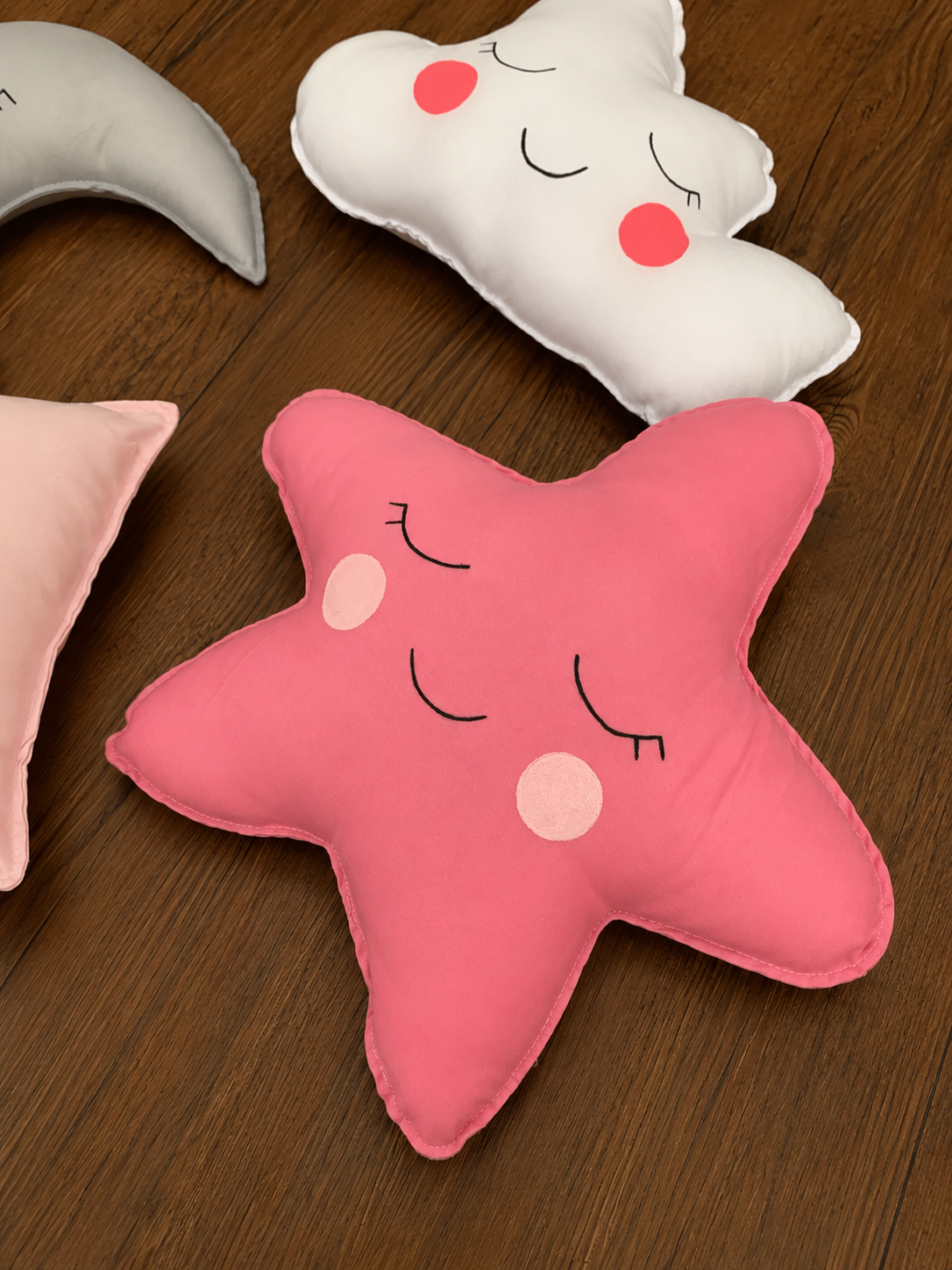 Almohada con forma